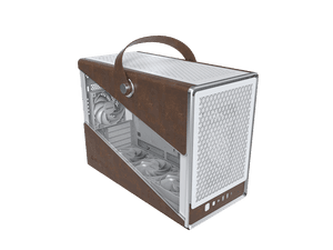 Montech Heritage White White Computer Case