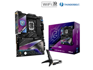 ASRock Z890 Nova WiFi LGA 1851 ATX Motherboard