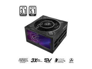 ASRock PG-1000G 1000W Power Supply