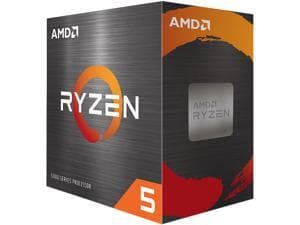 AMD Ryzen 5 5600X - Ryzen 5 5000 Series 6-Core 3.7 GHz Socket AM4 65W None Integrated Graphics Desktop CPU Processor - 100-100000065BOX