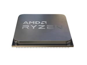 AMD Ryzen 5 7600X - Zen 4 6-Core 4.7 GHz - Socket AM5 - 105W Desktop Processor (100-100000593WOF)