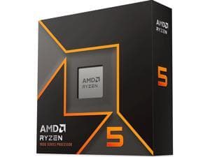 AMD Ryzen 5 9600X - Ryzen 5 9000 Series Granite Ridge (Zen 5) 6-Core 3.9 GHz - Socket AM5 65W - Radeon Graphics Processor - 100-100001405WOF