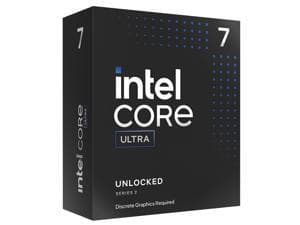 Intel Core Ultra 7 265KF, Arrow Lake 20-Core (8P+12E), LGA 1851, 125W Desktop Processor - BX80768265KF