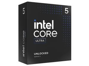 Intel Core Ultra 5 245K, Arrow Lake 14-Core (6P+8E), LGA 1851, 125W Desktop Processor - BX80768245K
