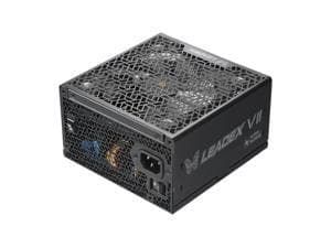 Super Flower Leadex VII XP PRO 1200W 80+ Platinum, Cybenetics Platinum, Full Modular, ATX 3.1&PCIe 5.1, W/12VHPWR (2x8pin-16pin native cables), FDB Fan, SF-1200F14XP, Black