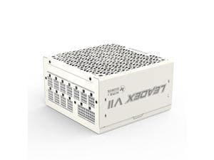 Super Flower Leadex VII XP 1000W 80+ Platinum, Cybenetics Platinum, Full Modular, ATX 3.1, W/12V-2*6 Cable (2x8pin - 16pin native cables) , Power Supply, FDB Fan, SF-1000F14XP, White