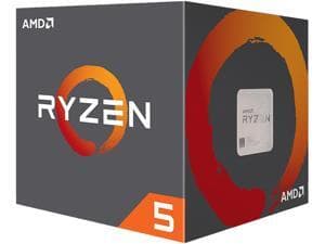 AMD Ryzen 5 4500 - Ryzen 5 4000 Series 6-Core 3.6 GHz Socket AM4 65W None Integrated Graphics Desktop CPU Processor - 100-100000644BOX