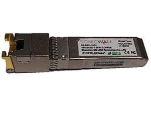 SONICWALL SFP+ 10GBASE-T TRANSCEIVER Copper RJ45 Module