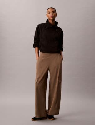 Commuter Wide Leg Cargo Pants
