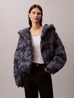 Wrap Puffer Jacket