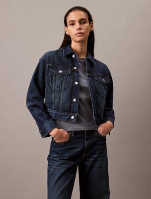 90s Denim Trucker Jacket
