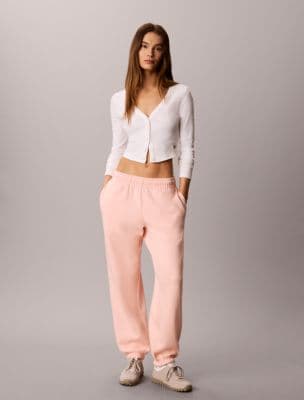Monogram Fleece Jogger