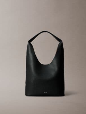 Pebble Grain Large Slouchy Bag