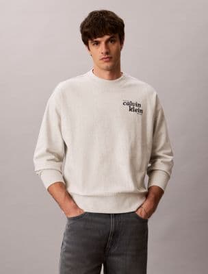 Terry 1989 Logo Graphic Sweatshirt