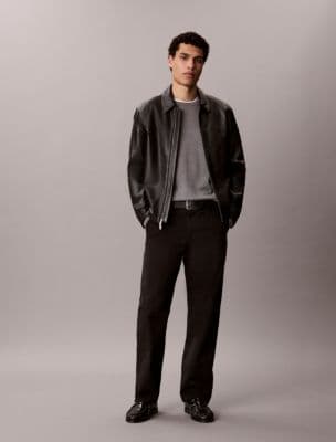 Cotton Stretch 90s Straight Chino Pants