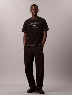 Stitch Arch Logo Graphic Sweatpants