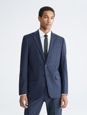 Slim Fit Navy Suit Jacket