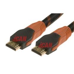 iCAN Robuste 26AWG 1.3b 1080P/1440P Câble HDMI (encastré) - 15 ft. (HH-26-NJ-15)