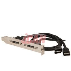 iCAN Extends/Converts 2 Internal Sata to 2 eSATA2 Ports(Open Box)