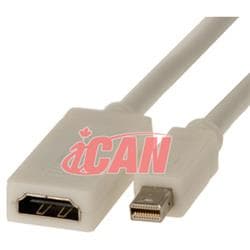 iCAN Mac Mini DisplayPort 公对 HDMI 母 1080P 转接器
