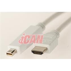 iCAN Mini DisplayPort - HDMI M/M Gold Plated - 15 ft.(Open Box)