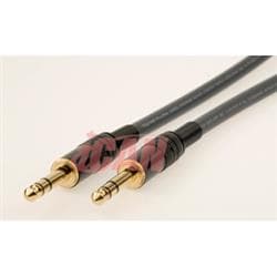 iCAN 立体声 1/4 TRS 22AWG 高清晰度/高分辨率 专业音频