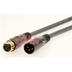 ICAN PREMIUM XLR 公/母 22AWG 高清晰度/高分辨率 专业音频