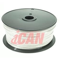 iCAN 18AWG 1PAIR UL/CSA FT4 Rated Fils de haut-parleur encastrés en bobine - 100 ft