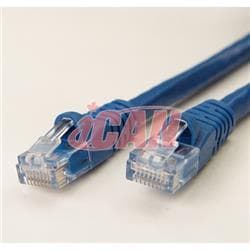 iCAN CAT6 RJ45 Patch Cable, Snagless - 75 ft. Dark Blue
