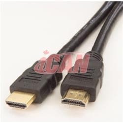 ICAN HDMI 28AWG Version 2.0 带以太网 - 25 ft. (HH-28-GV20-025)