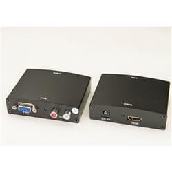 iCAN VGA + Stereo Audio to 1080P HDMI Converter for Hi-Res Screens