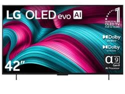 LG OLED 42" 4K Smart TV OLED42C5PUA(Open Box)