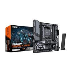 GIGABYTE B550M GAMING X WIFI6 AMD AM4 mATX Motherboard(Open Box)