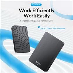 Orico HM35C3 3.5" USB3.1 Gen1 Type C Hard Drive Enclosure