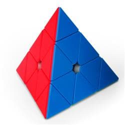 MoYu Meilong MF8886 Pyramid 3X3 Magnetic Stickerless Triangle Cubes