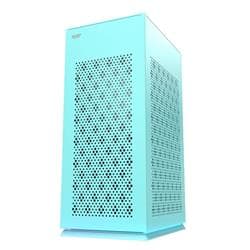 DarkFlash DLH21 Mini ITX PC Case, Neo Mint