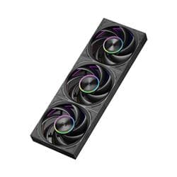 PCCOOLER CPS F7X120 ARGB FAN ，Wireless Connection ，Dual Ball Bearing(Open Box)