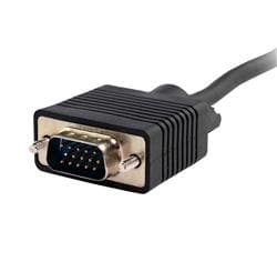 iCAN SVGA Cable, Triple Shielded, M/M, 10FT