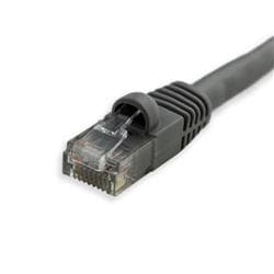 iCAN CAT6 以太网跳线, UTP 24AWG, 15FT, 灰色(Open Box)