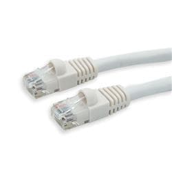 iCAN CAT6 Ethernet Patch Cable, 15FT, Blanc (Boîte ouverte)
