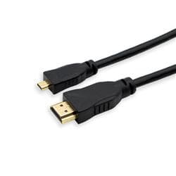 Micro HDMI 转 HDMI 1.4 线缆, 10 FT, 黑色(Open Box)
