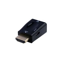 iCAN Adaptateur HDMI vers VGA, Mâle à Femelle(Boîte ouverte)