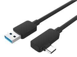iCAN Câble USB 3.0 Type-A Mâle vers Type-C Mâle, 16.4ft (VR Passif) (Boîte ouverte)