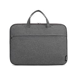 ​​iCAN 14" Slim Laptop Bag with 180° Open Front Design(Open Box)