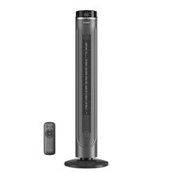 Pelonis 42" Oscillating Tower Fan for Bedroom, Remote, Quiet(Open Box)