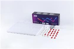 iCAN RGB+IC LED Wall Lights, Ideal for Gaming and Home Decor.
