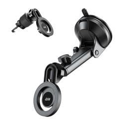 iCAN Adjuatble Magnetic Dashboard and Air Vent Cell Phone Car Mount(Open Box)