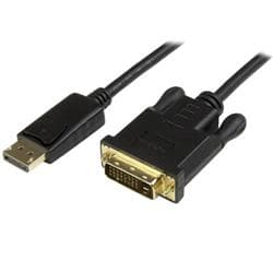 STARTECH DisplayPort 转 DVI 转换线 - 3ft (DP2DVI2MM3)(Open Box)