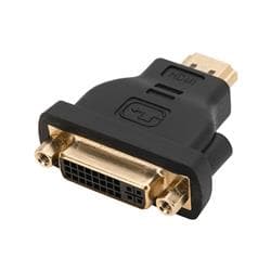 iCAN 高级 HDMI 转 DVI, 公对母, 镀金, 转接头(Open Box)
