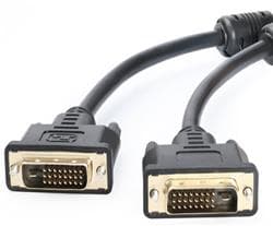 iCAN DVI 转 DVI (DVI-D), 数字双链路 24 pin, 公对公, 10FT